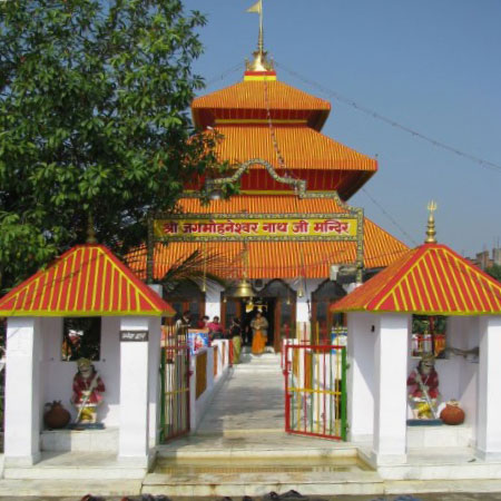 PashupatiNath Temple Bareilly back side gate