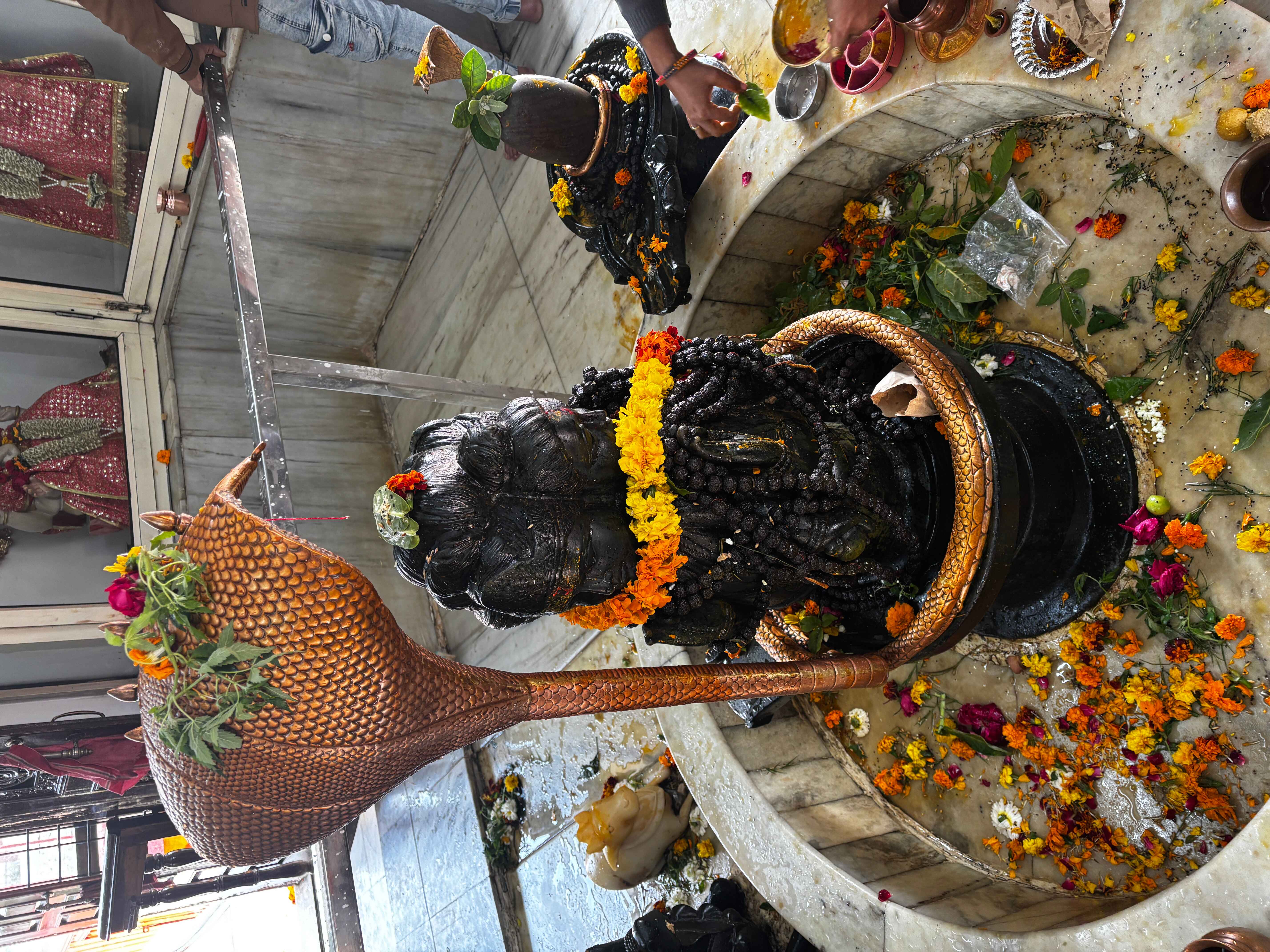 PashupatiNath Temple Main Shiv Linga Bareilly Nath Nagri bareilly