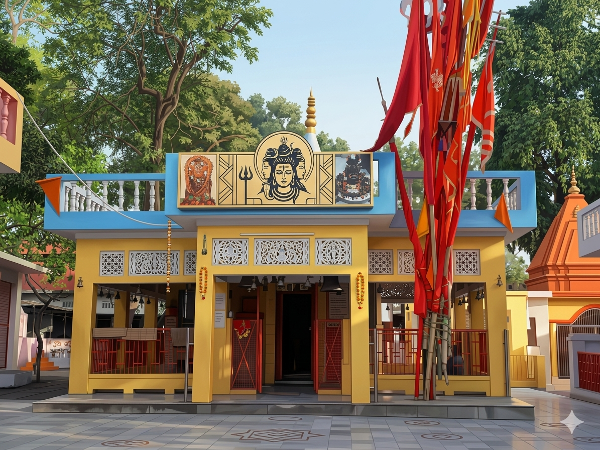 तपेश्वरनाथ मंदिर (Tapeshwarnath Temple)