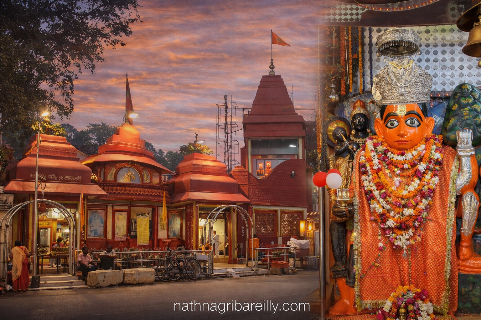 बड़ा हनुमान मंदिर, (Bada Hanuman Temple)