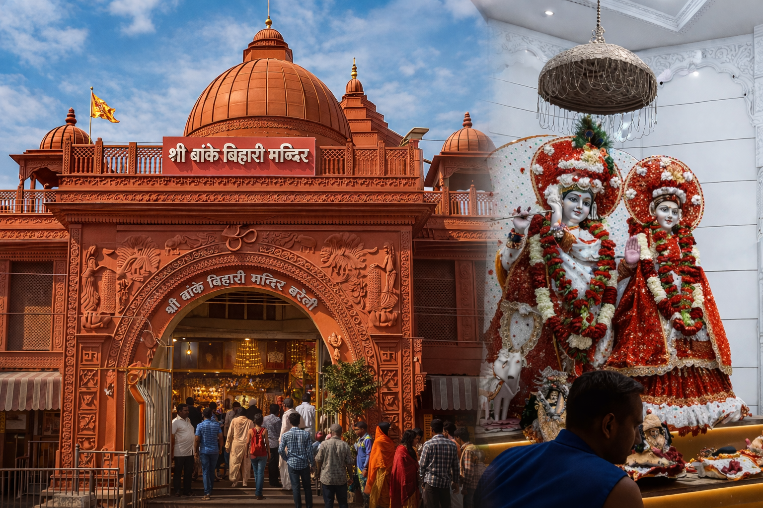 बांके बिहारी मंदिर