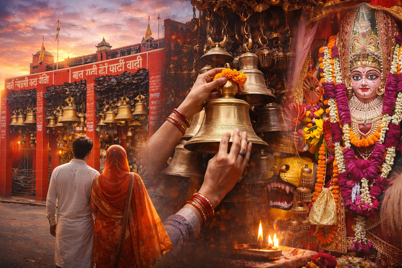 84 घंटा मंदिर (84 Bells Temple)