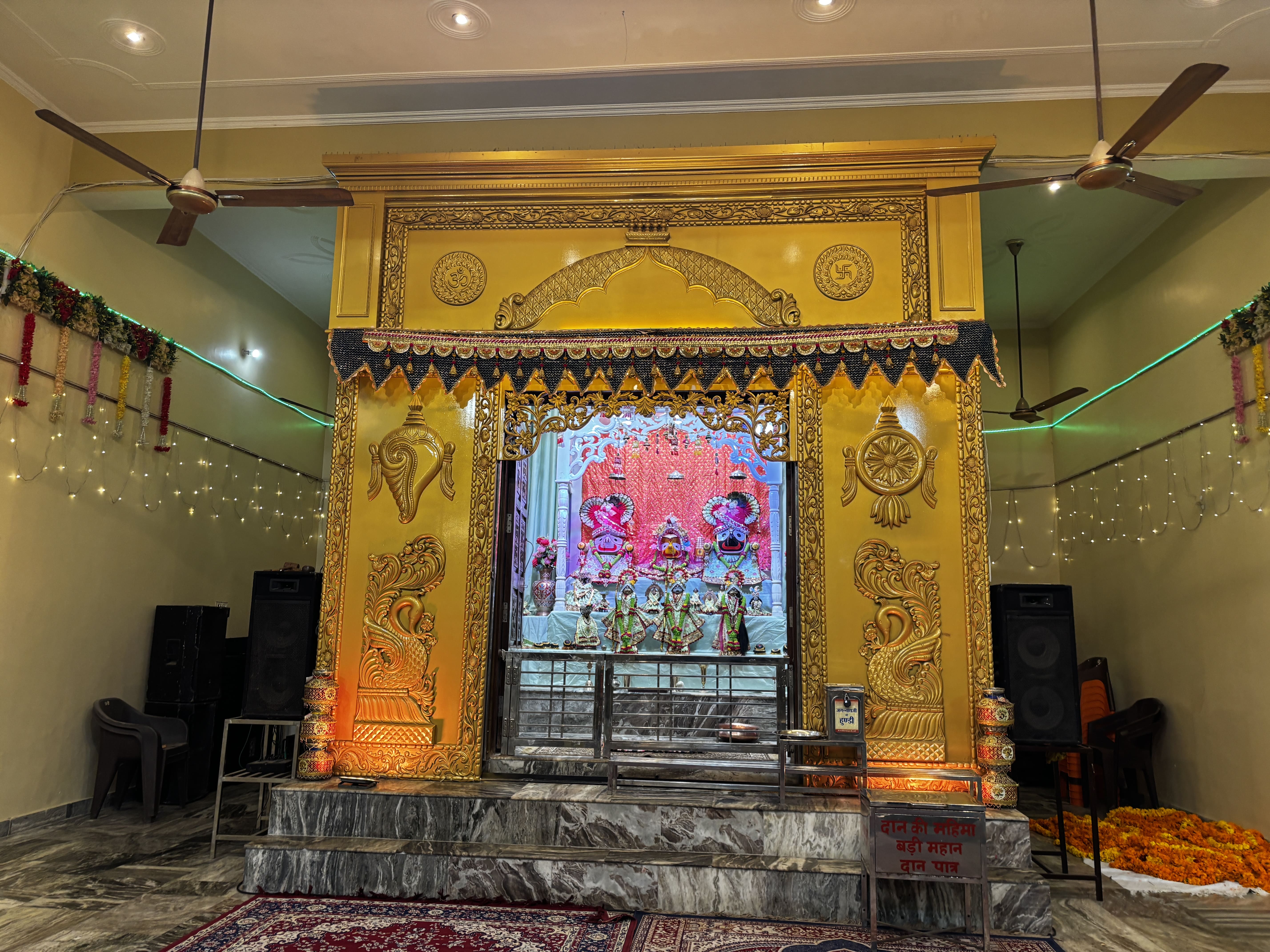 Jagannath Temple Bareilly Main Pratima Darshan