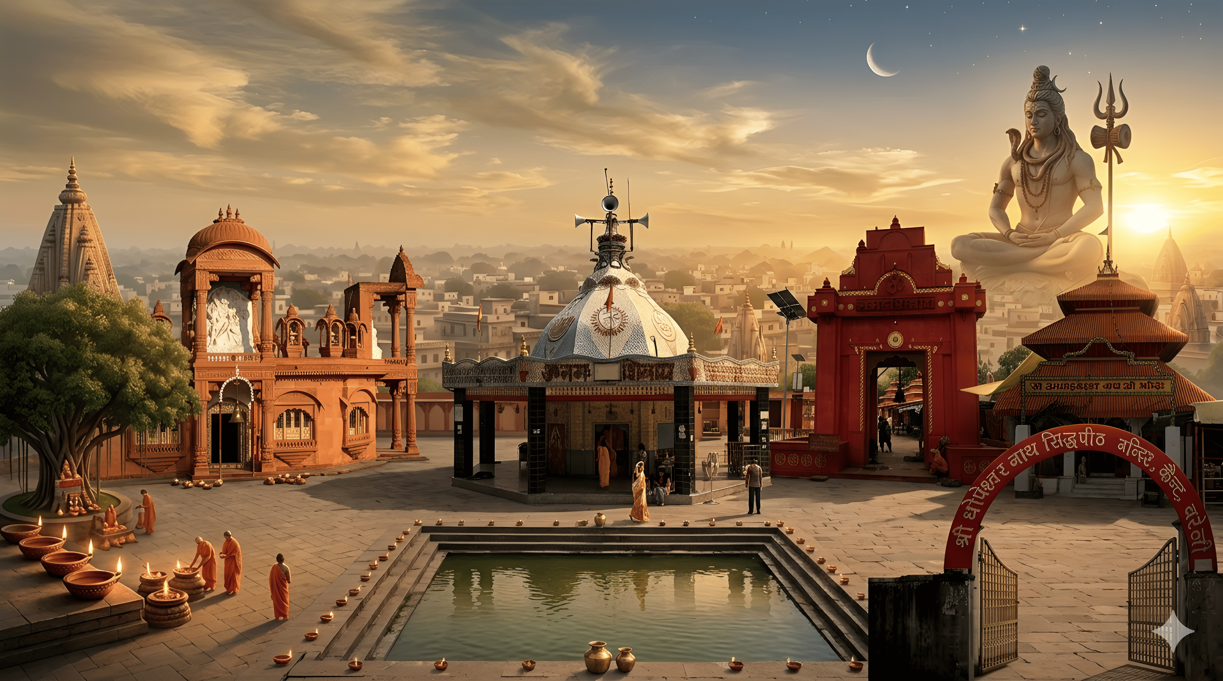 Nath Nagri Bareilly Darshan